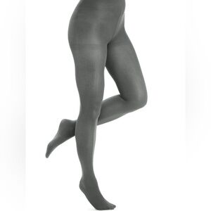 NWT. Lane Bryant C/D Pale Grisaille Super Opaque Smoothing Tights.